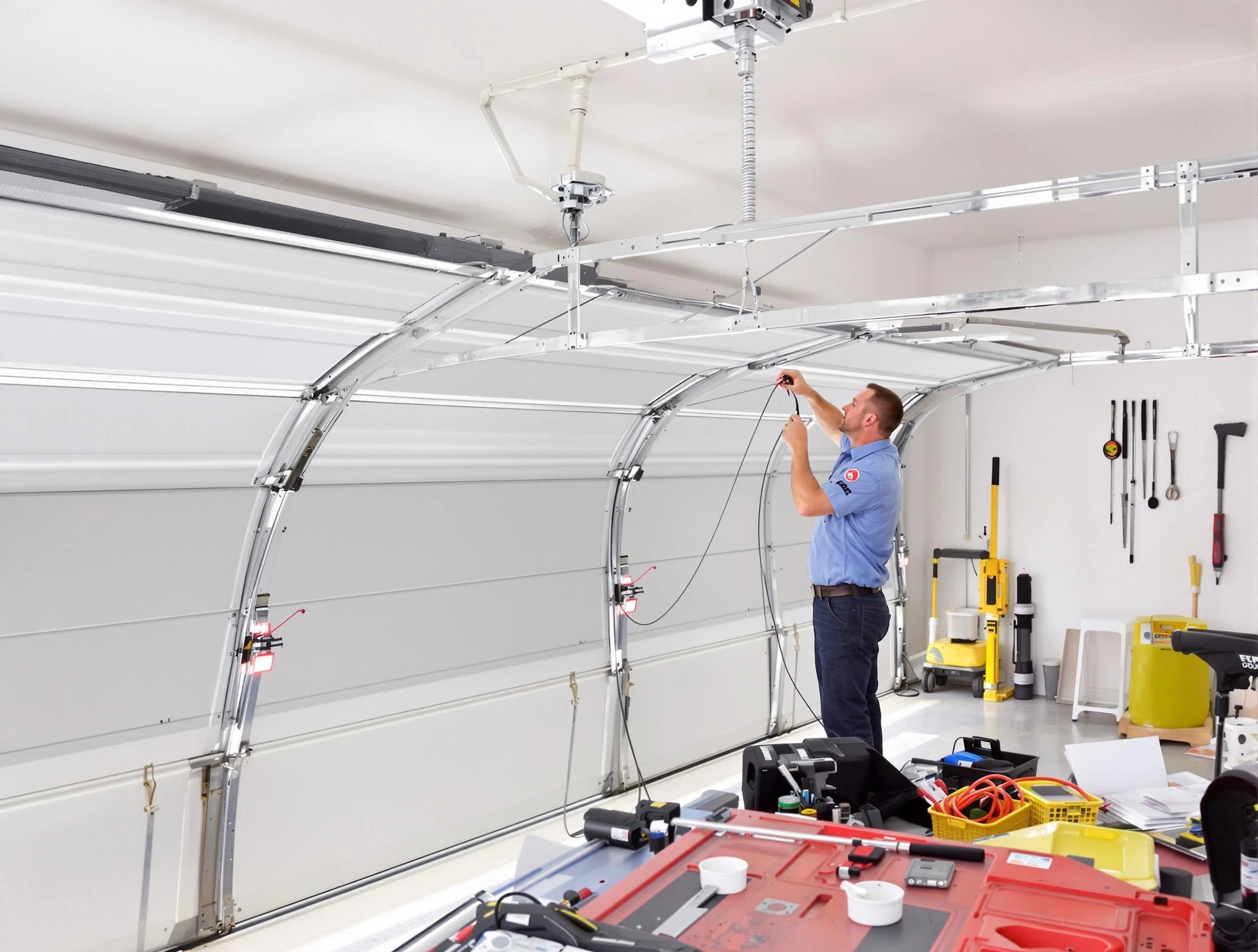 Garage door cable repair service by Lochbuie Garage Door Repair in Lochbuie
