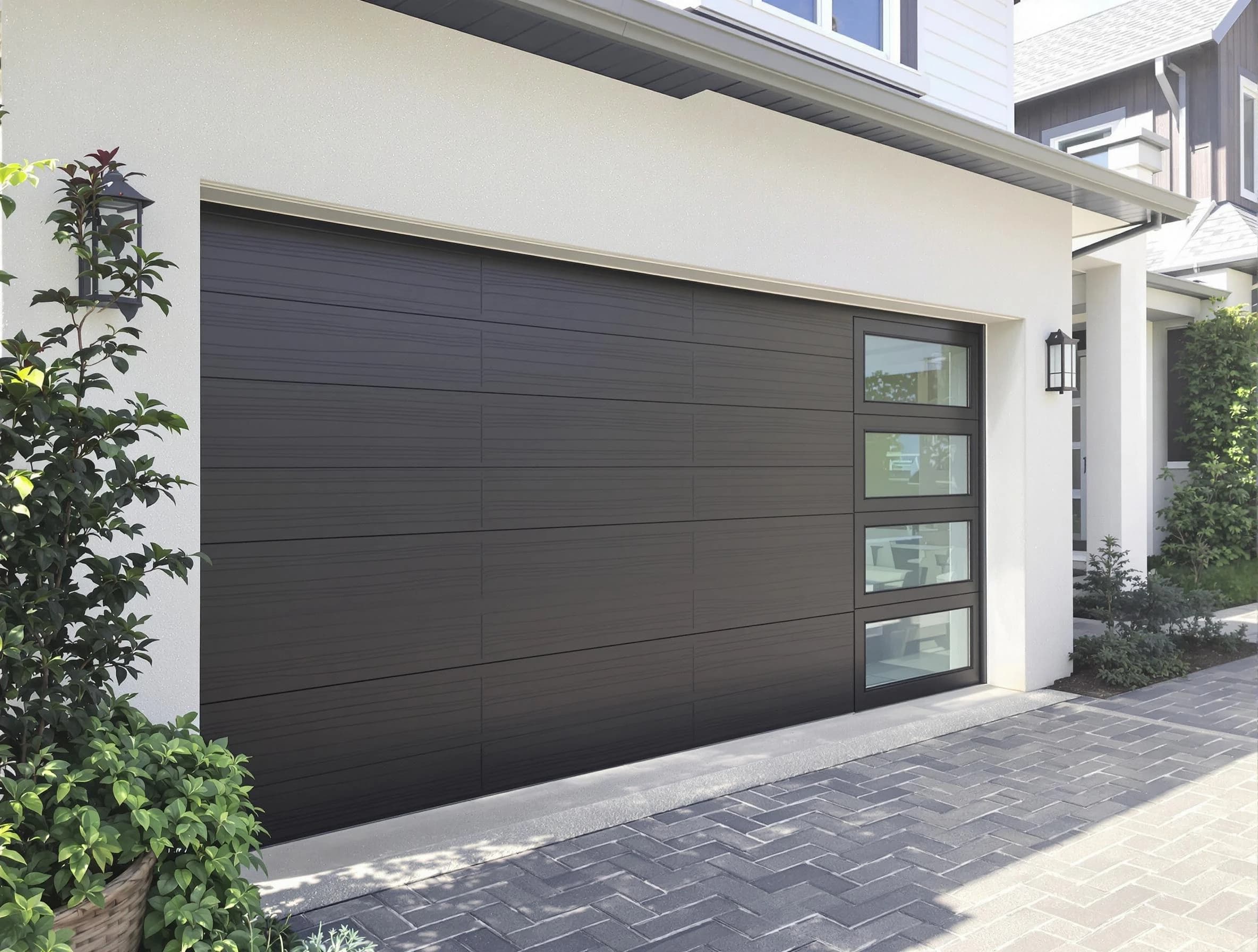 Custom garage door installation by Lochbuie Garage Door Repair in Lochbuie