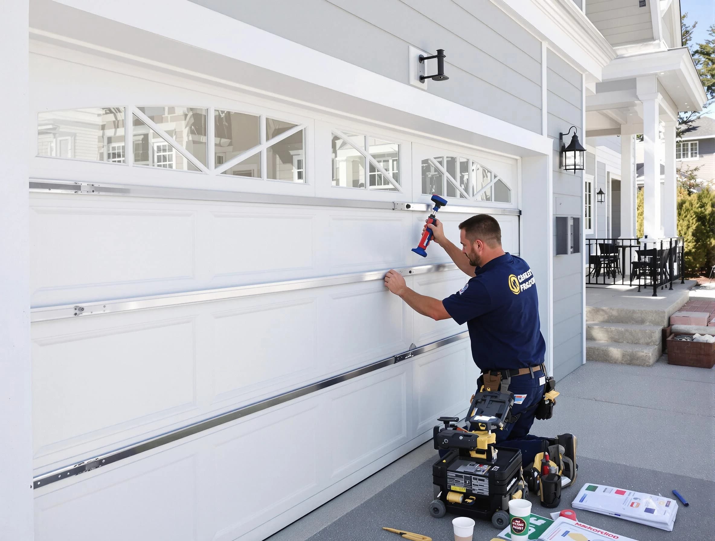 Professional garage door installation by Lochbuie Garage Door Repair in Lochbuie