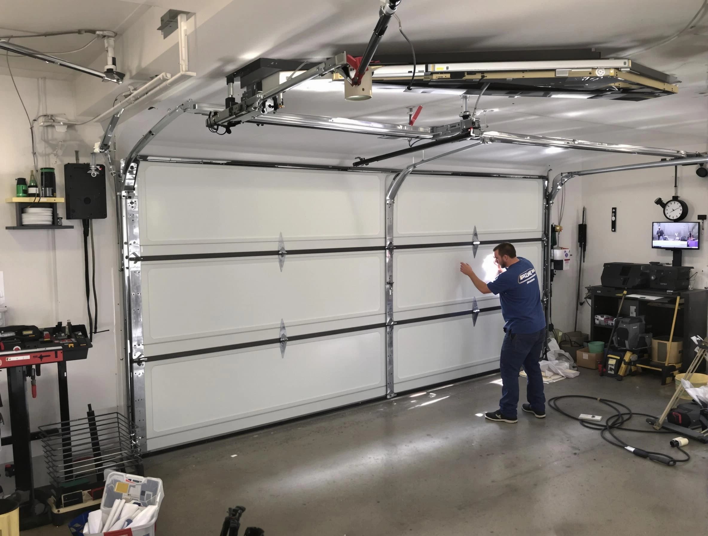Professional garage door repair service by Lochbuie Garage Door Repair in Lochbuie