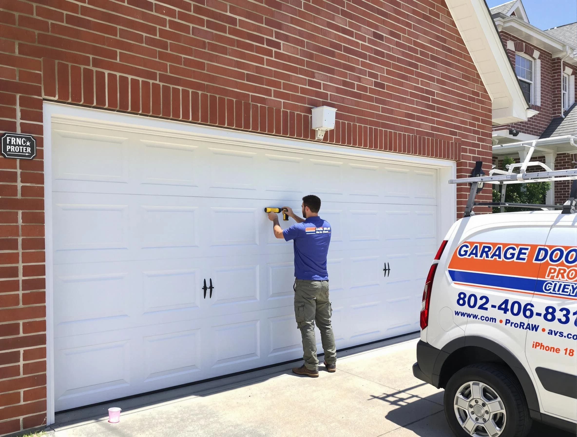 Local garage door repair service by Lochbuie Garage Door Repair in Lochbuie