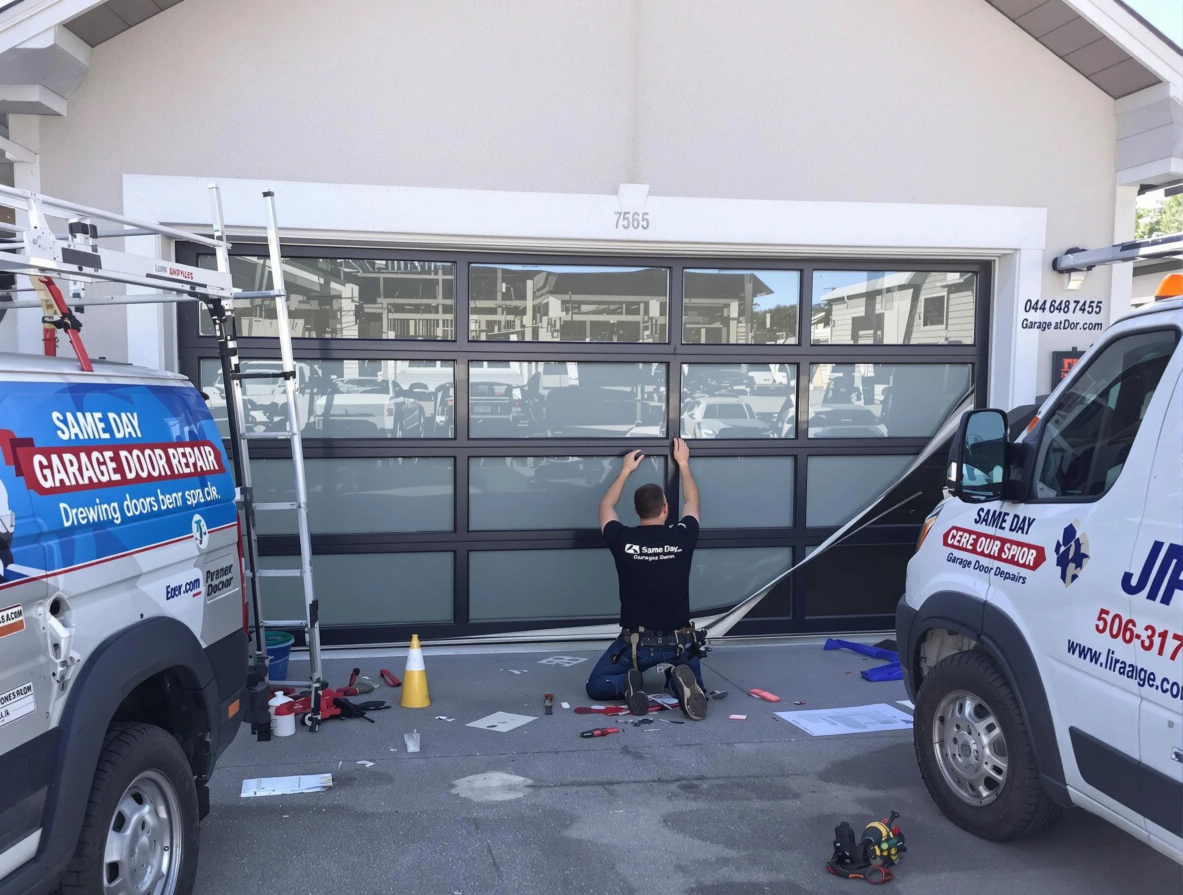 Lochbuie Garage Door Repair providing same-day garage door repair in Lochbuie