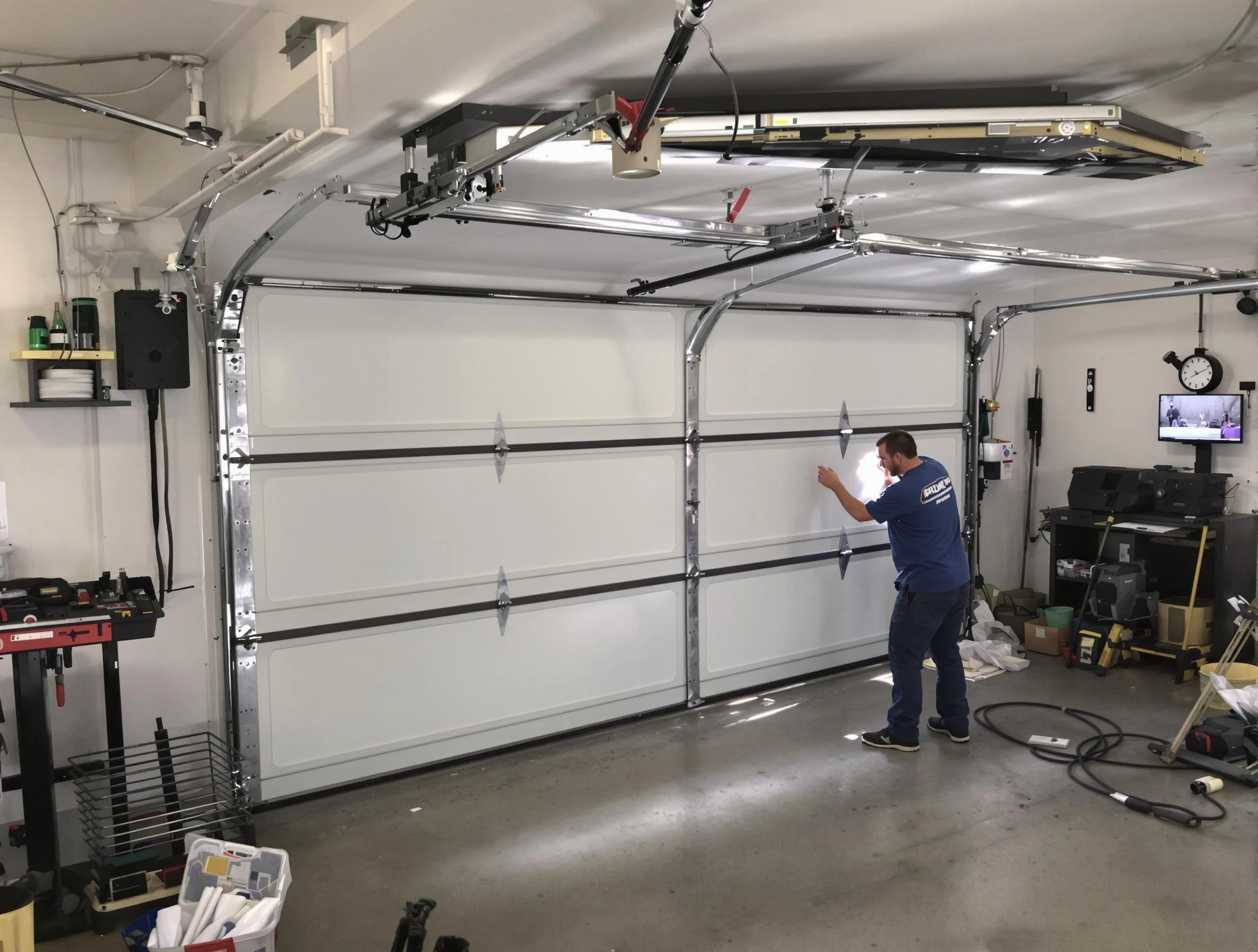 Professional garage door repair service by Lochbuie Garage Door Repair in Lochbuie