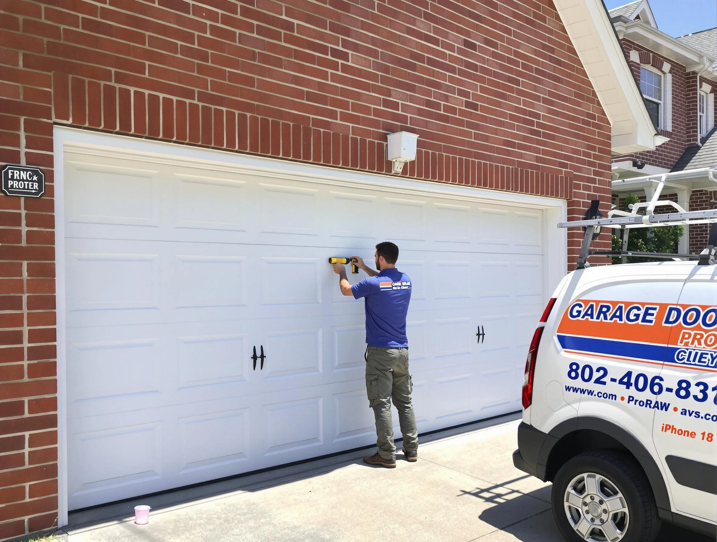 Local garage door repair service by Lochbuie Garage Door Repair in Lochbuie